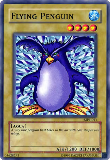 Flying Penguin (MP1-011), McDonald's Promo — Yu-Gi-Oh! card price