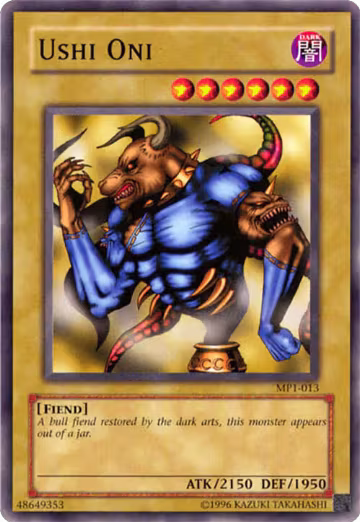 Ushi Oni (MP1-013) — card price