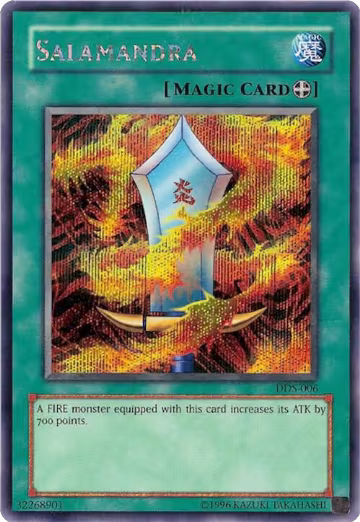 Salamandra (Dark Duel Stories) (DDS-006), Yu-Gi-Oh! Video Game Promotional Cards — Yu-Gi-Oh! card price