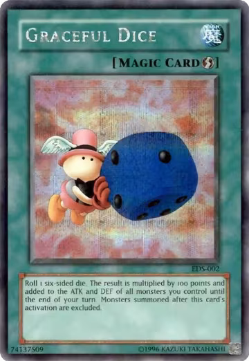 Graceful Dice (EDS-002) — card price