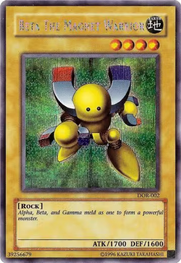 Beta the Magnet Warrior (DOR-002), Duelist of the Roses — Yu-Gi-Oh! card price