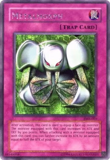 Metalmorph (Forbidden Memories) (FMR-003), Yu-Gi-Oh! Video Game Promotional Cards — Yu-Gi-Oh! card price