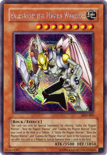 Valkyrion the Magna Warrior (SDD-001), Stairway to the Destined Duel — Yu-Gi-Oh! card price