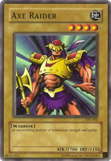 Axe Raider (TP1-002) — card price
