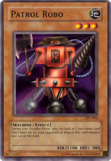 Patrol Robo (TP1-004) — card price