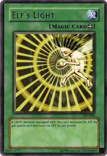 Elf's Light (TP1-006) — card price
