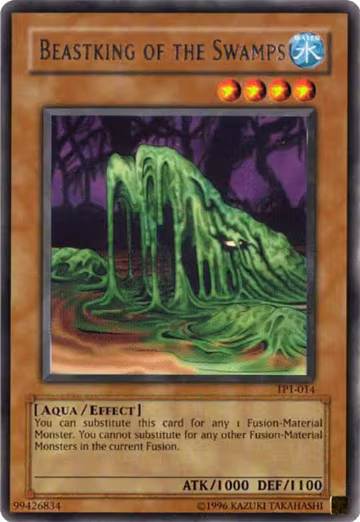 Beastking of the Swamps (TP1-014), Tournament Pack 1 — Yu-Gi-Oh! card price