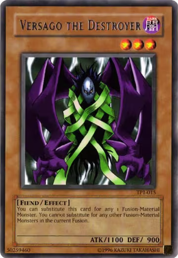 Versago the Destroyer (TP1-015), Tournament Pack 1 — Yu-Gi-Oh! card price