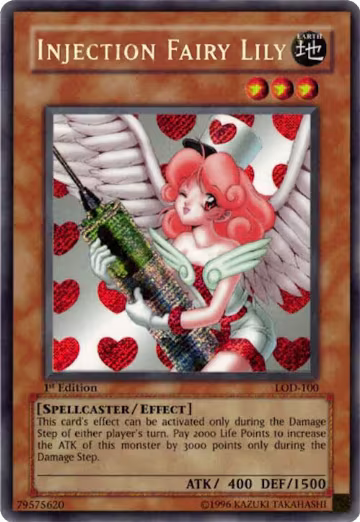 Injection Fairy Lily (LOD-100) — card price