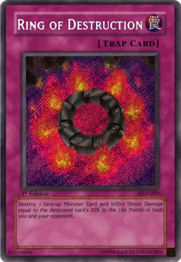 Ring of Destruction (PGD-000) — card price