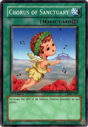 Chorus of Sanctuary (MRL-037), Magic Ruler — Yu-Gi-Oh! card price