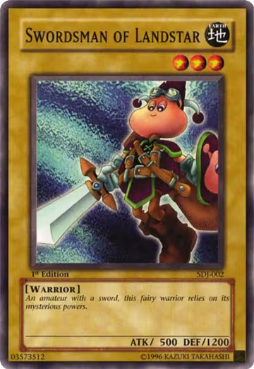 Swordsman of Landstar (SDJ-002), Starter Deck: Joey — Yu-Gi-Oh! card price