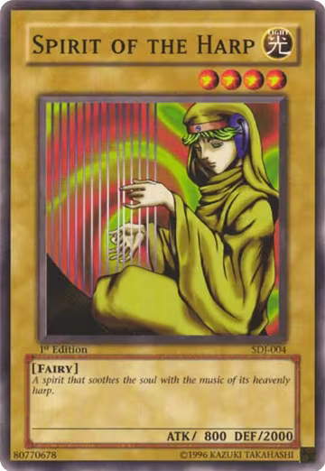 Spirit of the Harp (SDJ-004), Starter Deck: Joey — Yu-Gi-Oh! card price