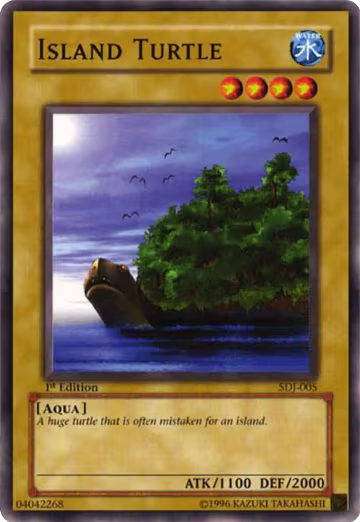Island Turtle (SDJ-005), Starter Deck: Joey — Yu-Gi-Oh! card price