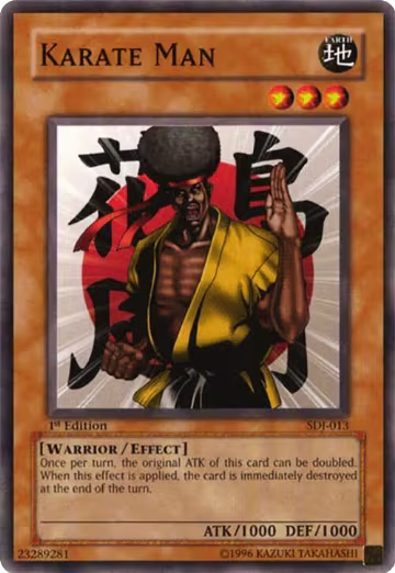 Karate Man (SDJ-013), Starter Deck: Joey — Yu-Gi-Oh! card price