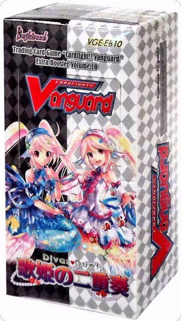 Divas Duet Extra Booster Box, EB10 - Divas Duet — Vanguard sealed product price