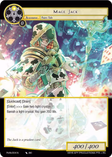 Mage Jack (PofA-004), Alice Origin IV: Prologue of Attoractia — Force of Will card price