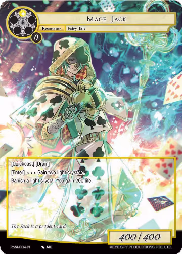 Mage Jack (Full Art) (PofA-004), Alice Origin IV: Prologue of Attoractia — Force of Will card price