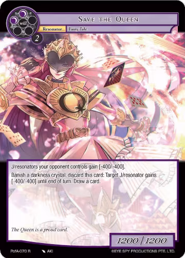 Save the Queen (PofA-070), Alice Origin IV: Prologue of Attoractia — Force of Will card price