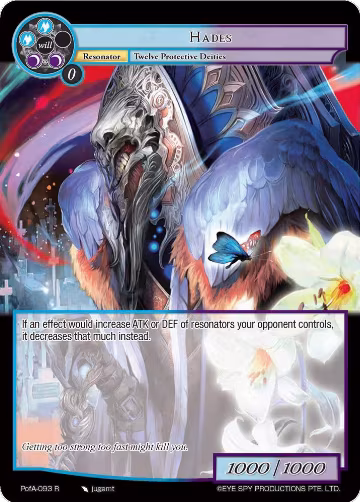 Hades (PofA-093), Alice Origin IV: Prologue of Attoractia — Force of Will card price