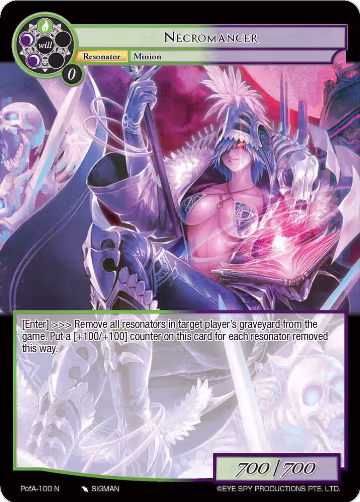 Necromancer (PofA-100), Alice Origin IV: Prologue of Attoractia — Force of Will card price