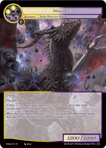 Nidhogg (PofA-101), Alice Origin IV: Prologue of Attoractia — Force of Will card price