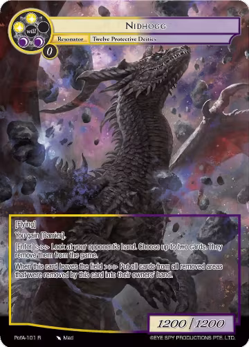 Nidhogg (Full Art) (PofA-101), Alice Origin IV: Prologue of Attoractia — Force of Will card price