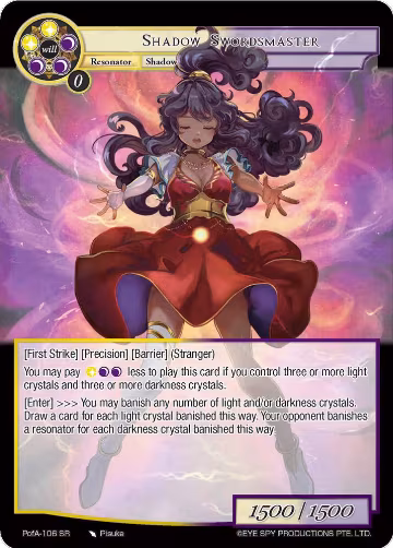 Shadow Swordmaster (PofA-106), Alice Origin IV: Prologue of Attoractia — Force of Will card price
