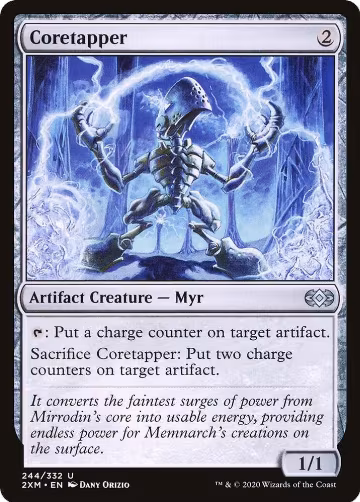 Coretapper (244), Double Masters — Magic card price