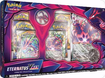 Eternatus VMAX Premium Collection, Darkness Ablaze — Pokémon sealed product price