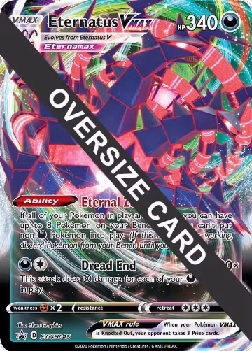 Eternatus VMAX - SWSH045 (SWSH045), Jumbo Cards — Pokémon card price