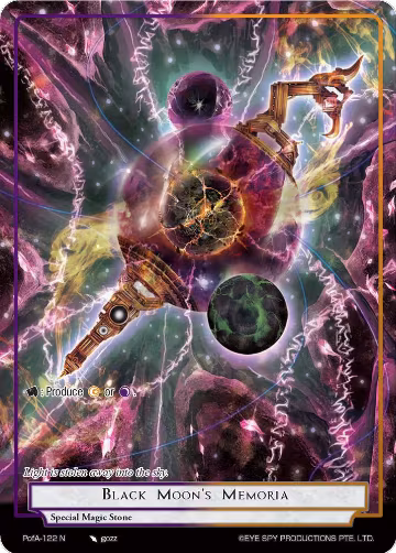 Black Moon's Memoria (Full Art) (PofA-122), Alice Origin IV: Prologue of Attoractia — Force of Will card price
