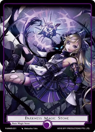 Darkness Magic Stone (PofAMS-001), Alice Origin IV: Prologue of Attoractia — Force of Will card price