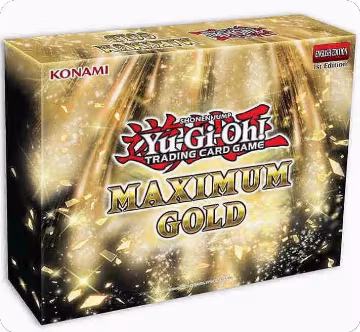 Maximum Gold Mini-Box Set [1st Edition], Maximum Gold — Yu-Gi-Oh! sealed product price