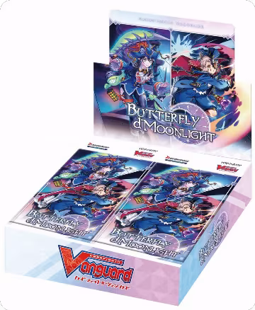 Butterfly d'Moonlight Booster Box, V-BT09: Butterfly d'Moonlight — Vanguard sealed product price