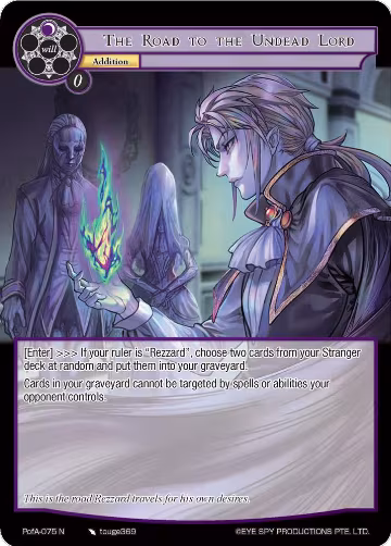 The Road to the Undead Lord (PofA-075), Alice Origin IV: Prologue of Attoractia — Force of Will card price