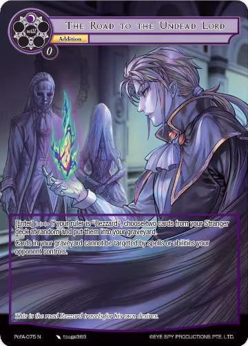 The Road to the Undead Lord (Full Art) (PofA-075), Alice Origin IV: Prologue of Attoractia — Force of Will card price