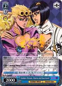 Golden Dream, Giorno & Bucciarati (JJ/BSF2020-02 PR) — card price