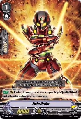Twin Order (V-PR/0157EN), V Promo Cards — Vanguard card price
