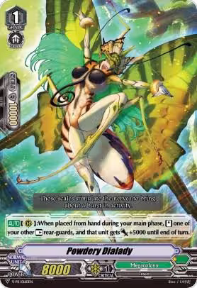 Powdery Dialady (V-PR/0160EN), V Promo Cards — Vanguard card price