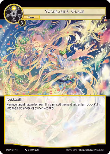 Yggdrasil's Grace (PofA-017), Alice Origin IV: Prologue of Attoractia — Force of Will card price