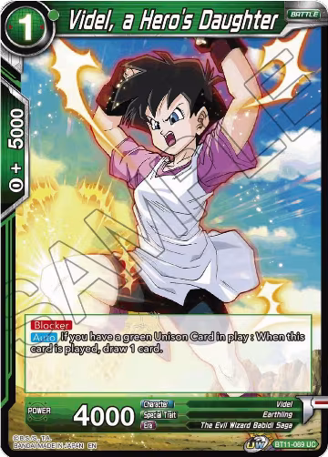 Videl, a Hero's Daughter (BT11-069), Vermilion Bloodline — DB Super card price