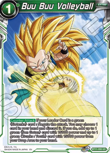 Buu Buu Volleyball (BT11-090), Vermilion Bloodline — DB Super card price