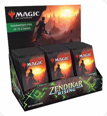 Zendikar Rising - Set Booster Display, Zendikar Rising — Magic sealed product price