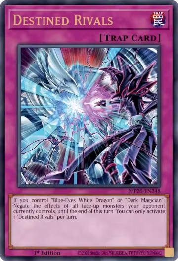 Destined Rivals (MP20-EN248), 2020 Tin of Lost Memories — Yu-Gi-Oh! card price