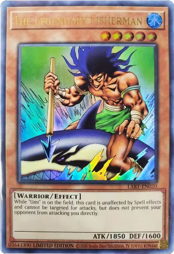 The Legendary Fisherman (LART-EN020), The Lost Art Promotion — Yu-Gi-Oh! card price
