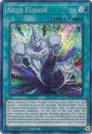 Neos Fusion (MP20-EN027) — card price