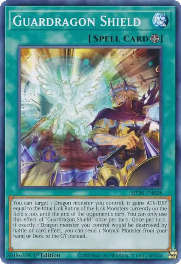 Guardragon Shield (MP20-EN028), 2020 Tin of Lost Memories — Yu-Gi-Oh! card price
