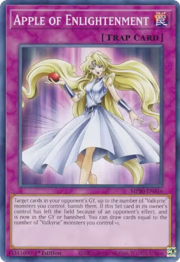 Apple of Enlightenment (MP20-EN046), 2020 Tin of Lost Memories — Yu-Gi-Oh! card price