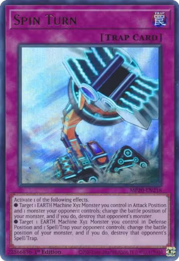 Spin Turn (MP20-EN218), 2020 Tin of Lost Memories — Yu-Gi-Oh! card price
